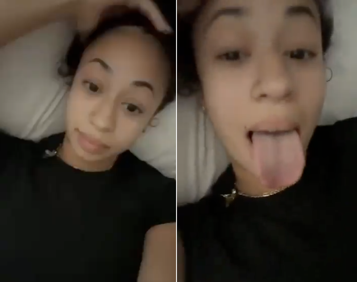 Jaden Newman Leaked